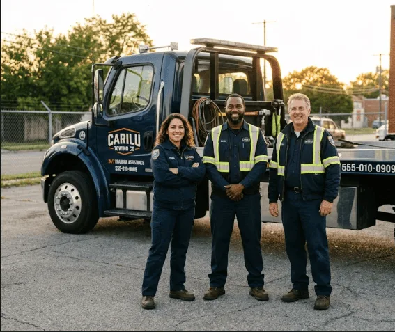 Heavy Duty Towing company in Percy, IL